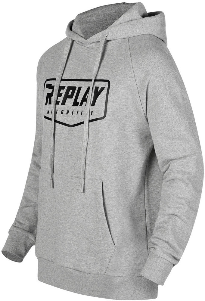 Replay Logo Hoodie