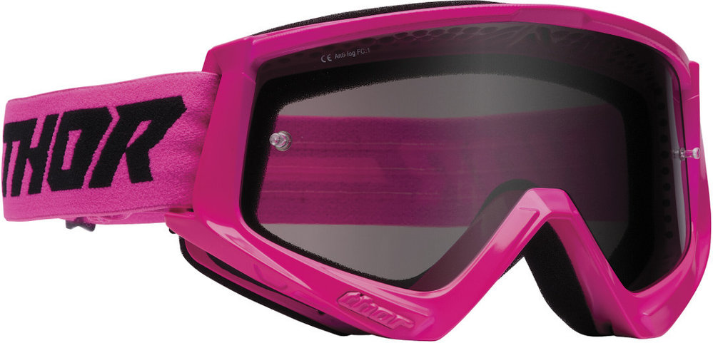 Thor Combat Sand Racer Motocross Goggles