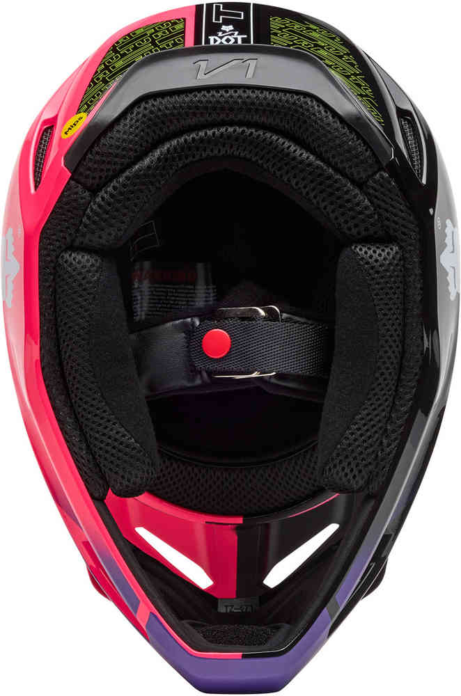 FOX V1 Elevated Youth Motocross Helmet