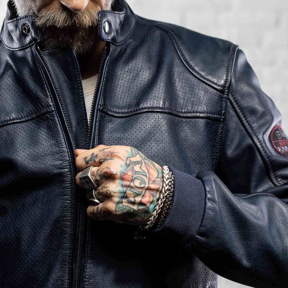 HolyFreedom Due Motorcycle Leather Jacket