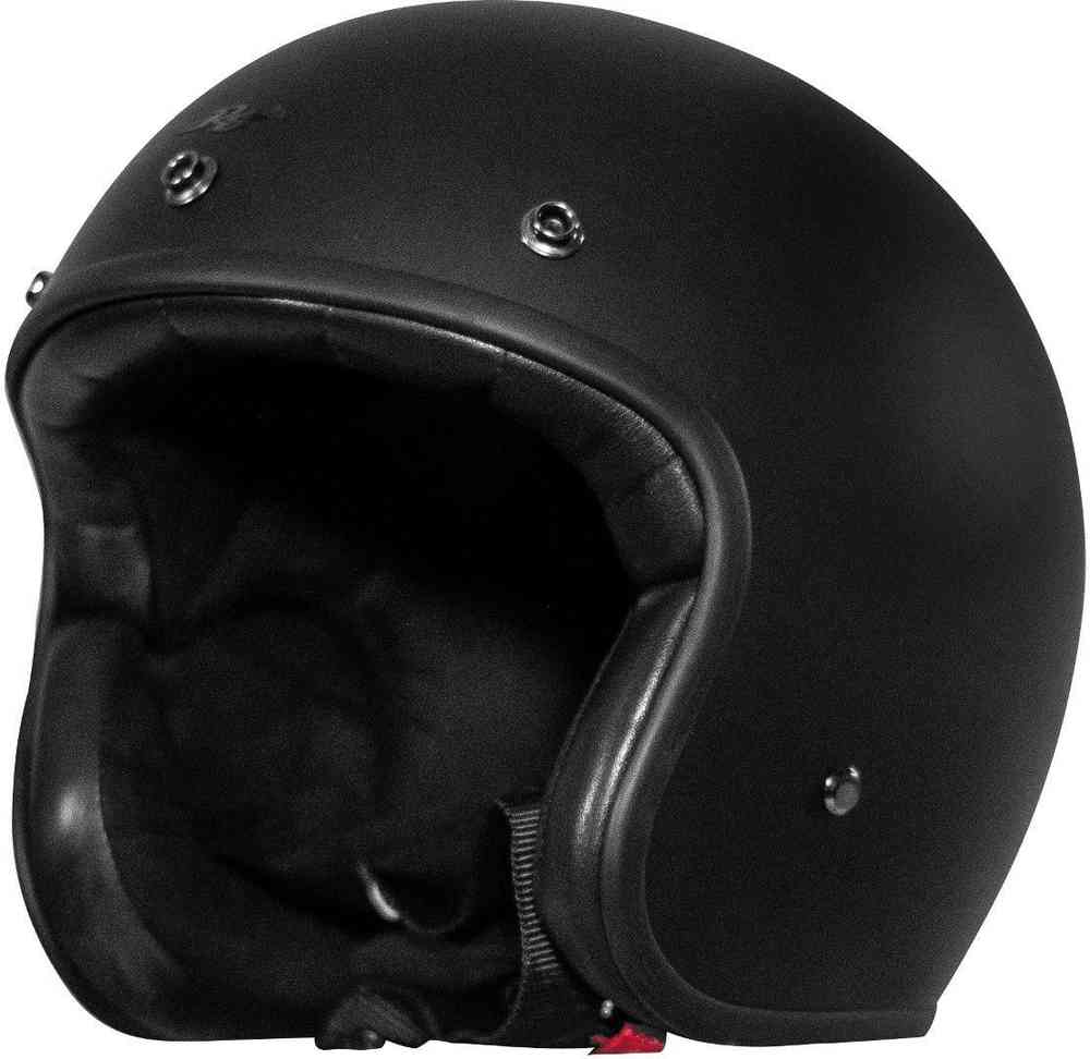 Rusty Stitches Fonzie Jet Helmet