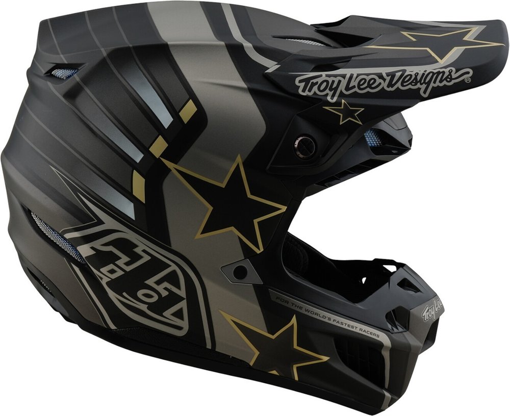 Troy Lee Designs SE5 Composite MIPS Rays Motoross Helmet
