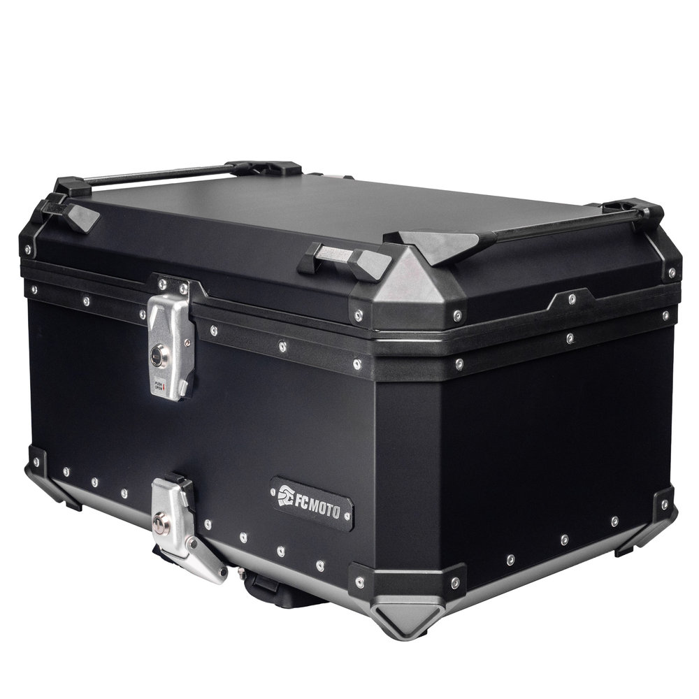 FC-Moto Terreno Expert 65 L Alu Topcase with adjustable backrest