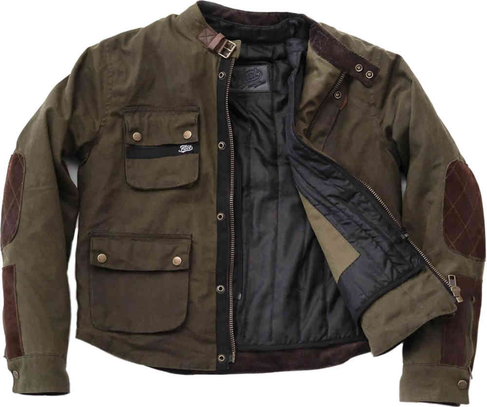 Fuel Division 2 Motorcycle Textile Jacket