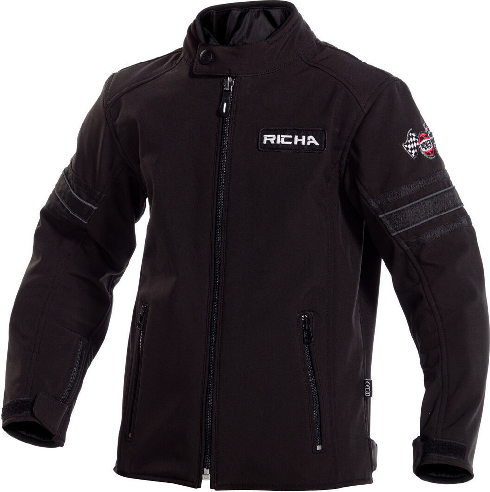 Richa Toulon 2 Softshell Kids Motorcycle Textile Jacket
