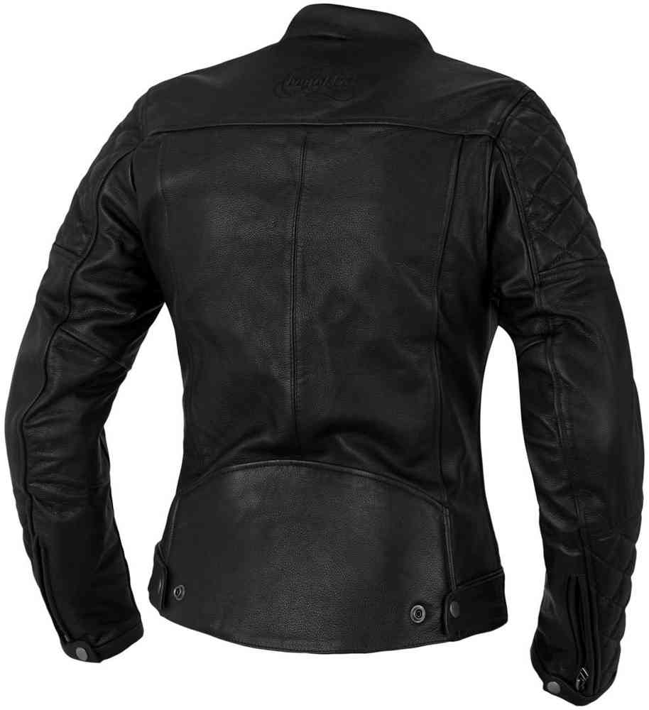 Bogotto Chicago Retro Ladies Motorcycle Leather Jacket