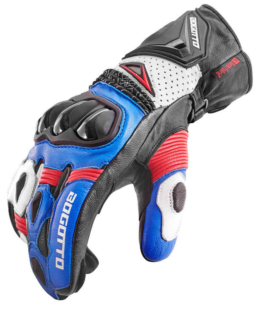 Bogotto Sugello perforated Motorcycle Gloves