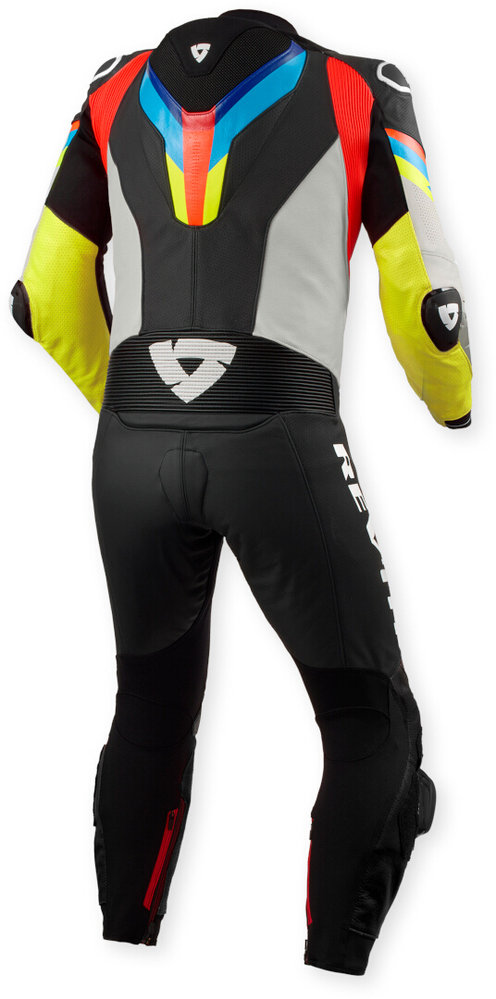 Revit Quantum 3 perforated One Piece Motorcycle Leather Suit