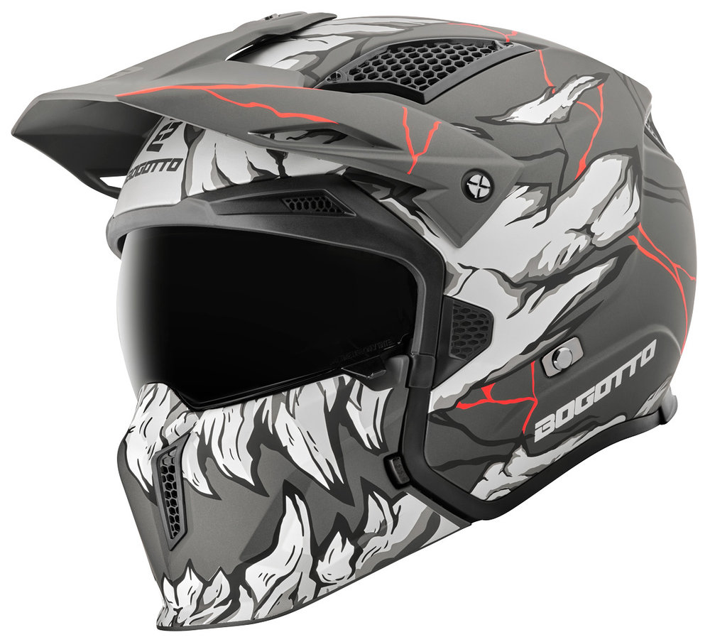 Bogotto Radic Skulash Helmet