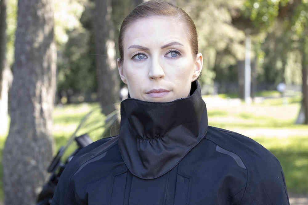 Halvarssons Jolen waterproof Ladies Motorcycle Textile Jacket