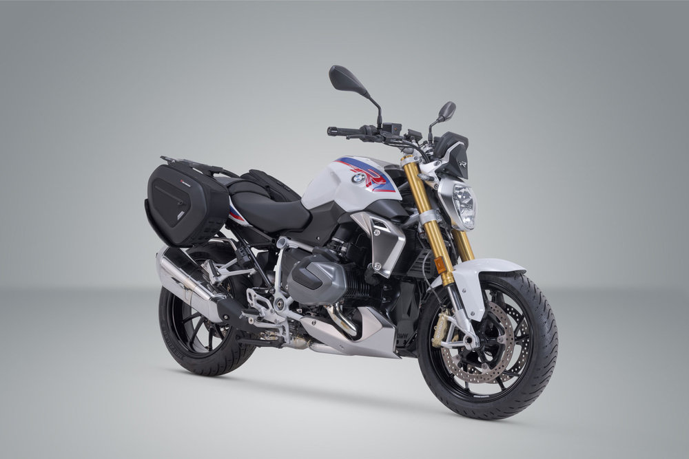 SW-Motech PRO BLAZE H Satteltaschen-Set - Black. BMW R 1200 R/RS (14-18), R 1250 R/RS (18-).