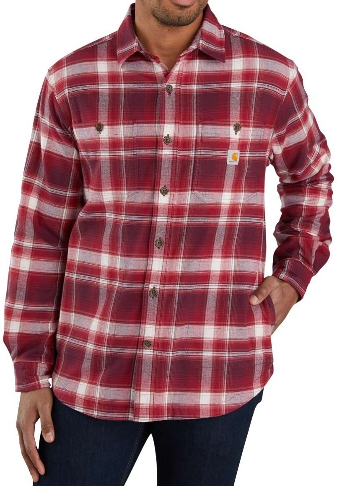 Carhartt Hamilton Fleece Lined Shirt