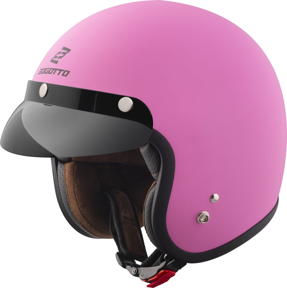 Bogotto H541 Solid Jet Helmet
