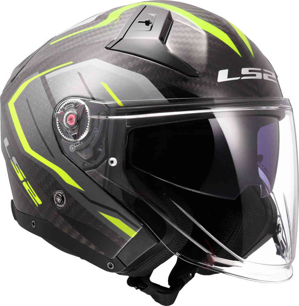 LS2 OF603 Infinity II Carbon Urus Jet Helmet