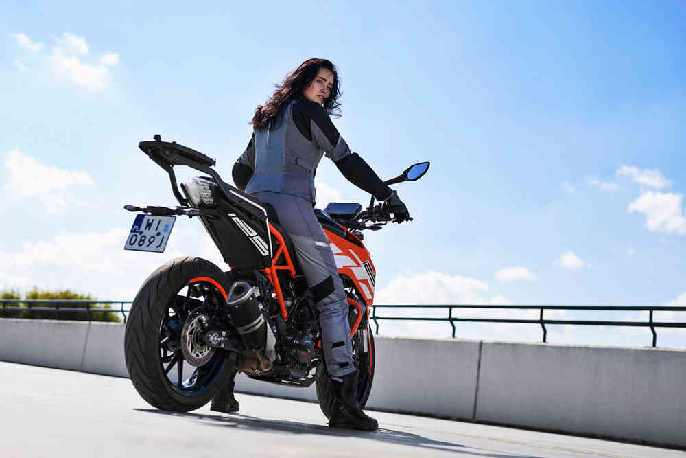 SHIMA Jet waterproof Ladies Motorcycle Textile Jacket