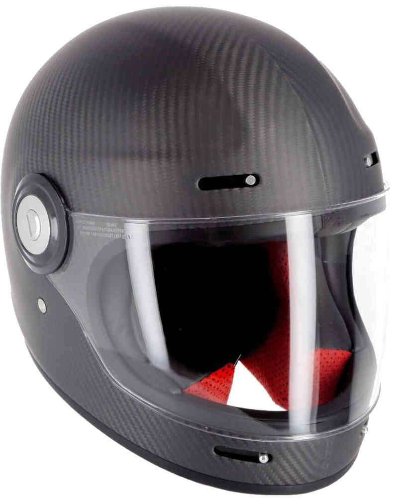 Helstons Naked Full Face Mat Carbon Helmet