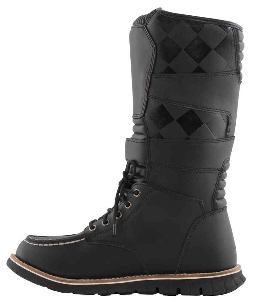 HolyFreedom Night Hawk High waterproof Motorcycle Boots