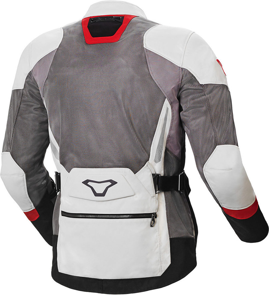 Macna Aerocon NightEye Motorcycle Textile Jacket