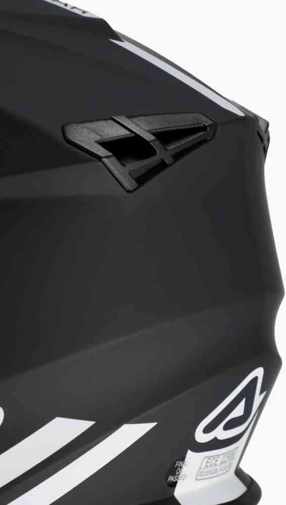 Acerbis Linear Solid Motocross Helmet