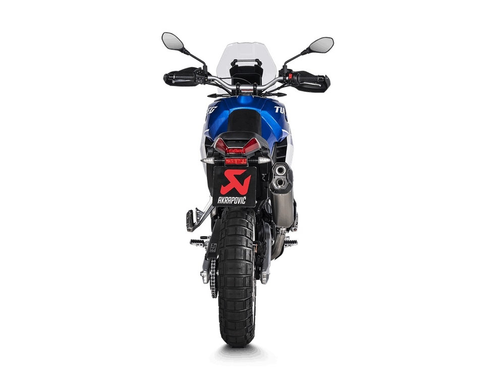 Akrapovic Slip-On Line Titanium Rear Silencer