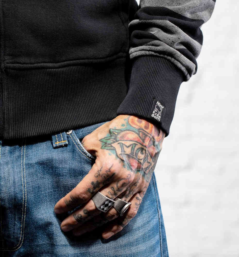 HolyFreedom Skull Sweat Jacket