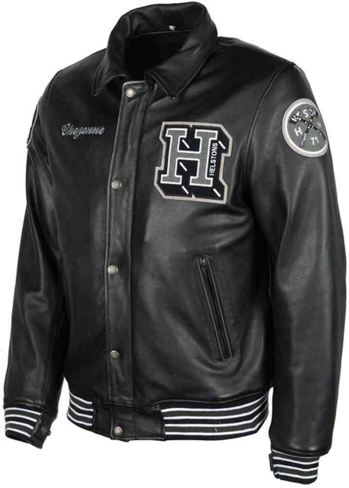 Helstons Cheyenne Motorcycle Leather Jacket