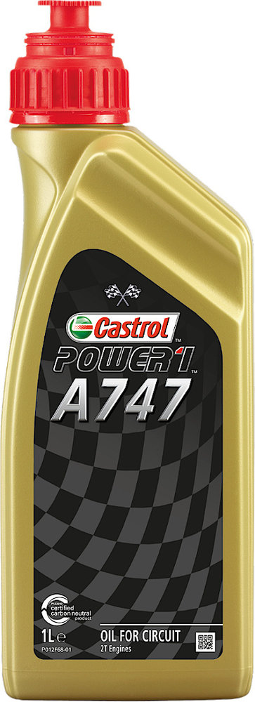 Castrol Power1 A747 Motor Oil 1 Liter