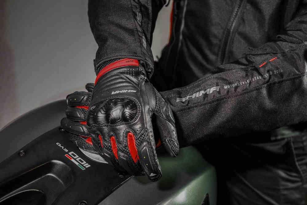 SHIMA Rush Motorcycle Gloves