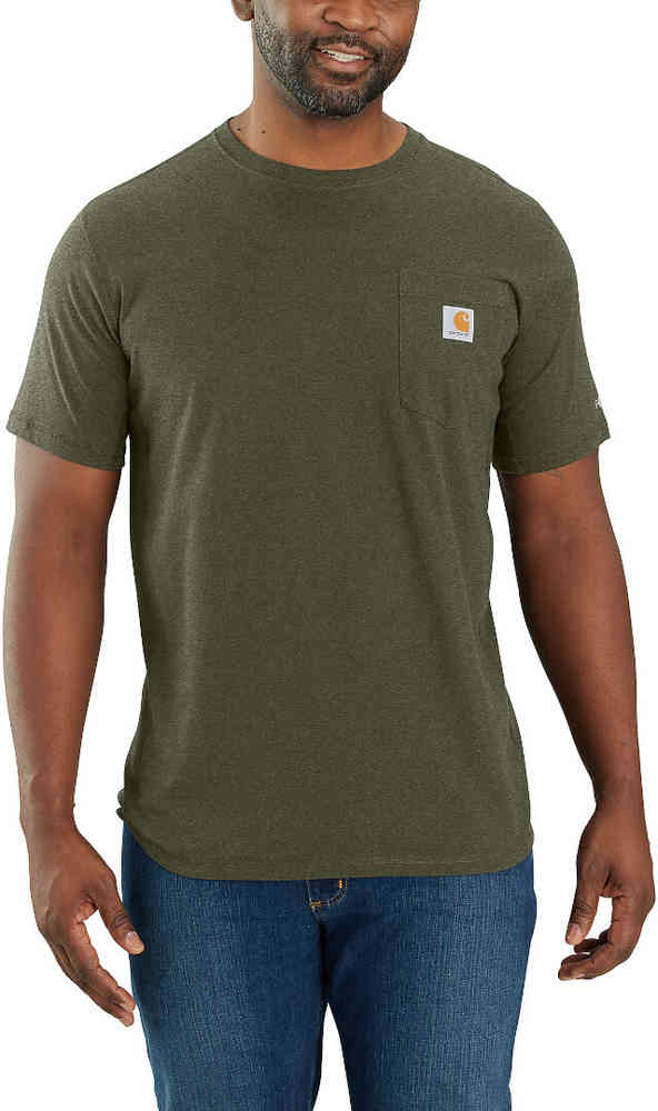 Carhartt Force Relaxed Fit Midweight Short Sleeve Pocket T-Shirt