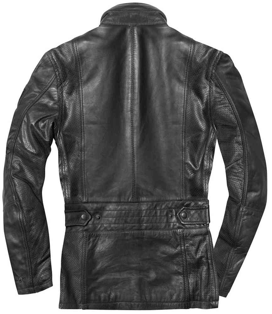Black-Cafe London Classic Motorcycle Leather Jacket