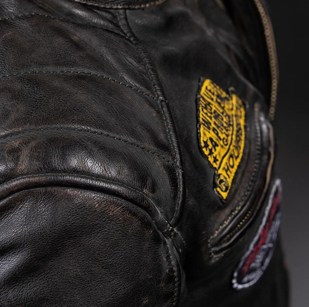 HolyFreedom Zero Evolution Motorcycle Leather Jacket