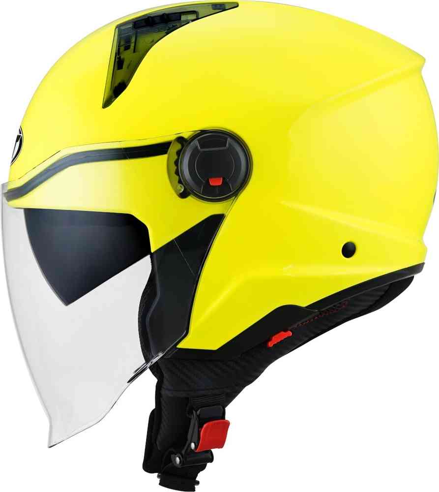 KYT D-City Plain Jet Helmet