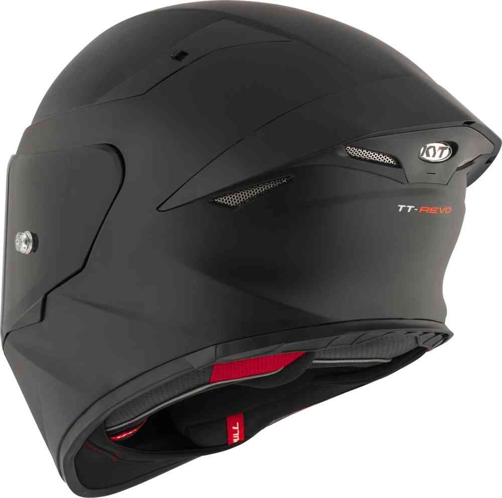 KYT TT-Revo Plain Helmet