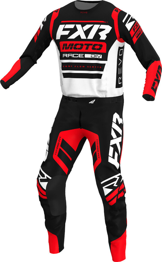 FXR Revo Comp Motocross Jersey
