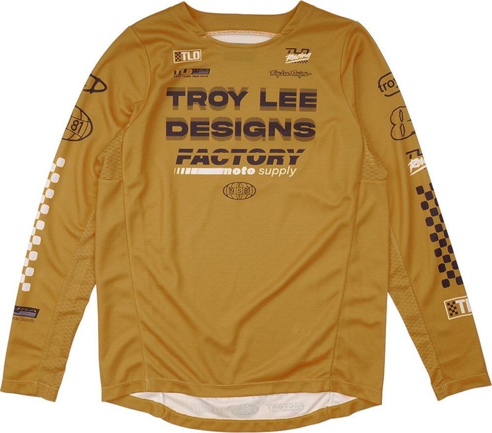 Troy Lee Designs GP Pro Factory Youth Motocross Jersey