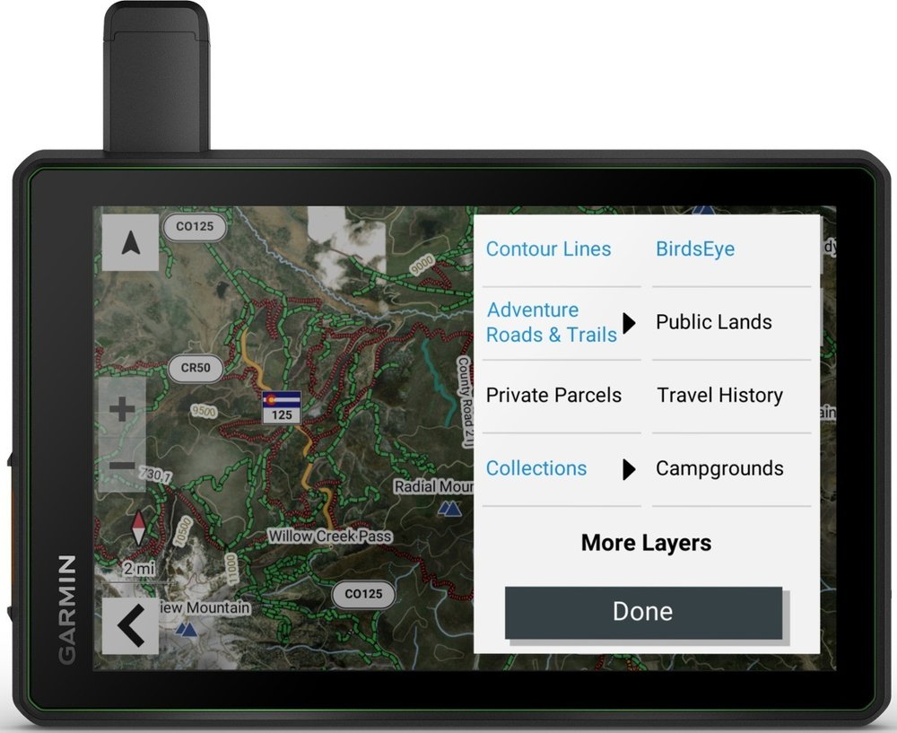 Garmin TREAD® SXS Powersport Edition Navigation System