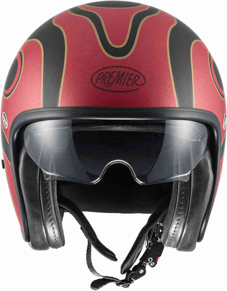 Premier Vintage FR 2 BM Jet Helmet