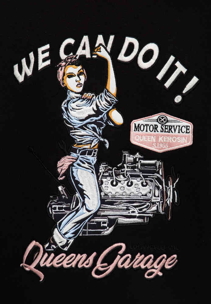 Queen Kerosin We Can Do It Ladies Hoodie