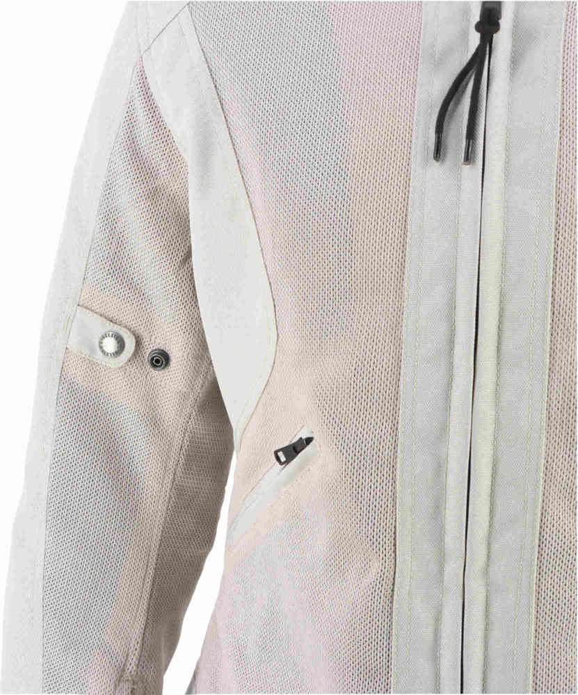 Helstons Stoner Evo Air Mesh Ladies Motorcycle Textile Jacket