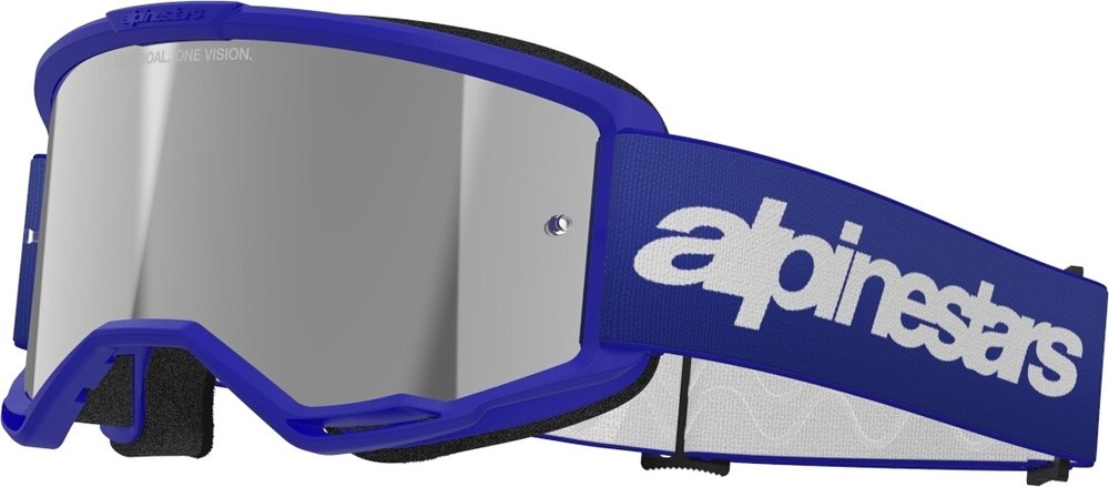 Alpinestars Vision 3 Wordmark Mirror Motocross Goggles