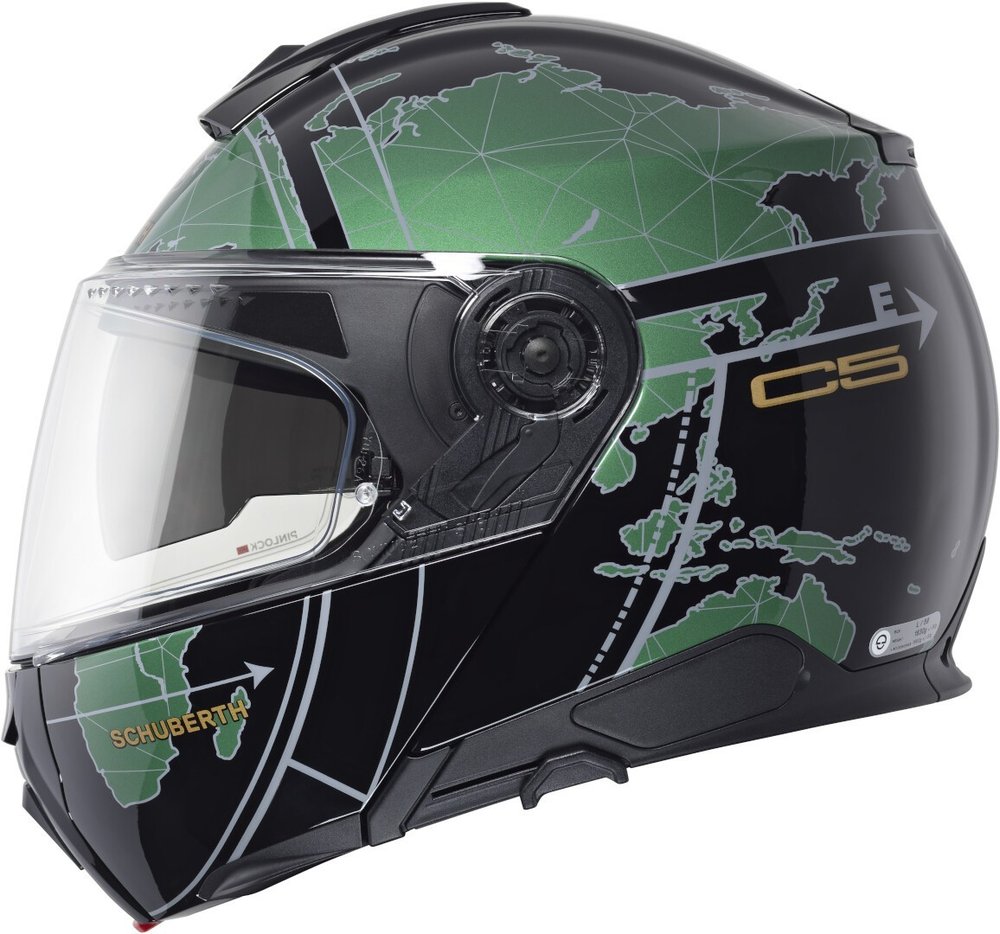 Schuberth C5 Globe Flip-Up Helmet
