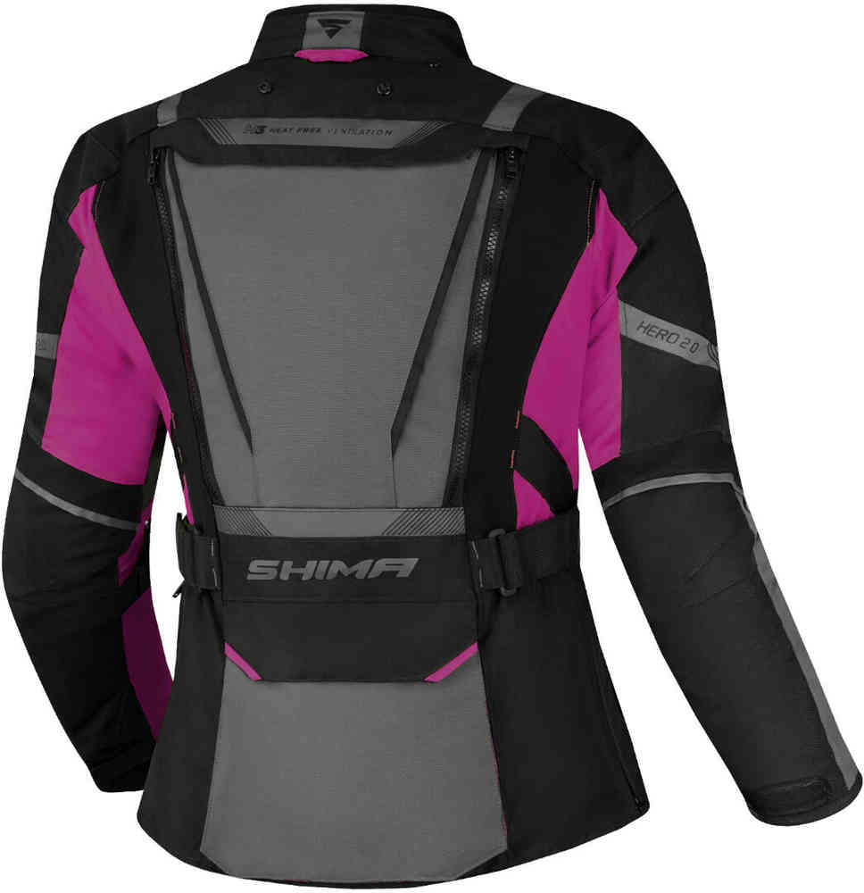 SHIMA Hero 2.0 waterproof Ladies Motorcycle Textile Jacket