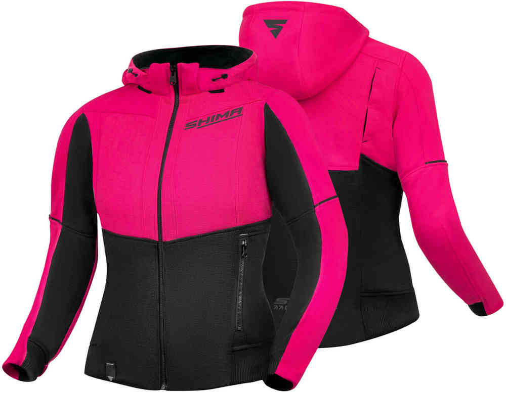 SHIMA Daybreaker Ladies Motorcycle Zip Hoodie