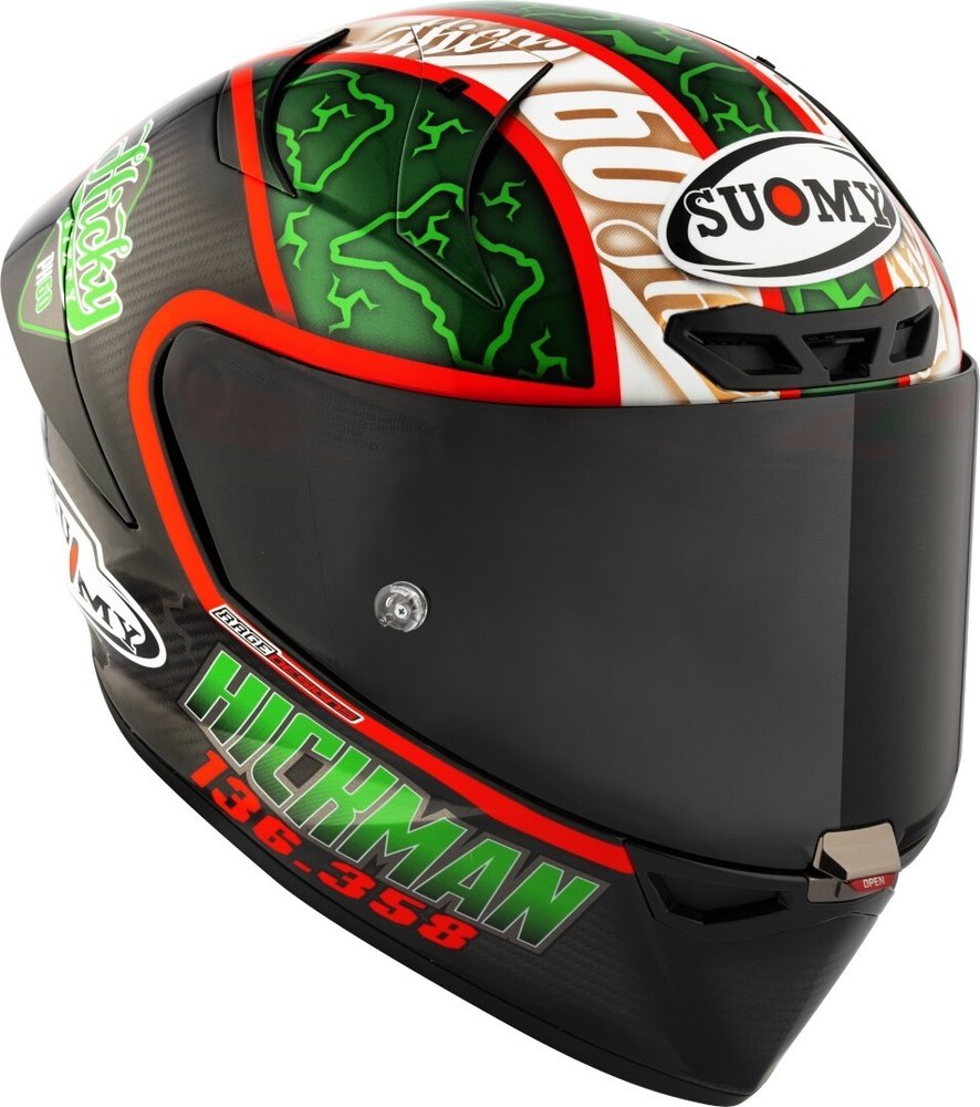 Suomy S1-XR GP Hickman Replica 2024 Helmet