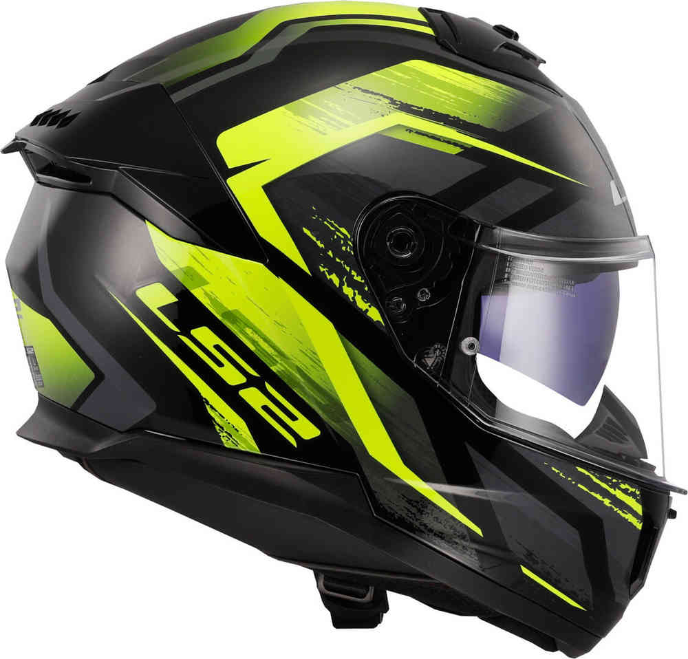 LS2 FF808 Stream II Fury Helmet