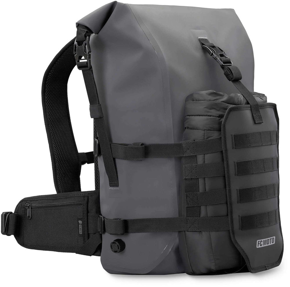 FC-Moto Ever-ST Roll-Top 26 L waterproof Backpack