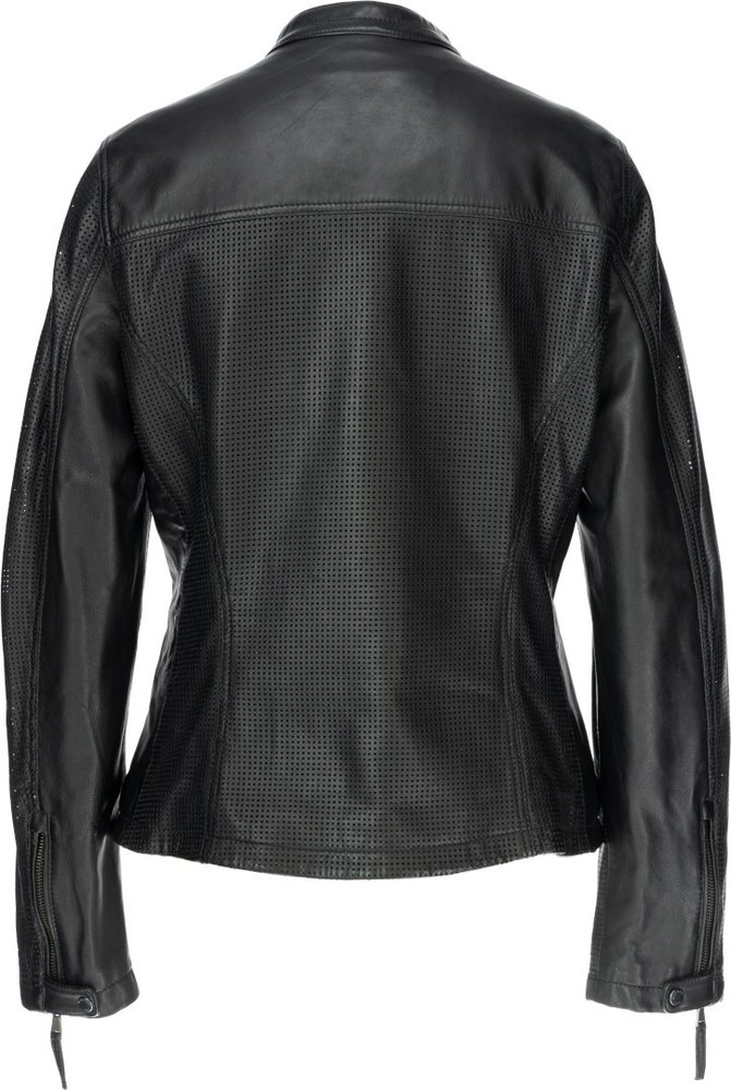 Blauer USA Miller Perforated Ladies Leather Jacket