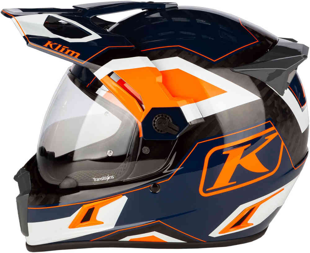 Klim Krios Pro Rally ECE/DOT Carbon Enduro Helmet
