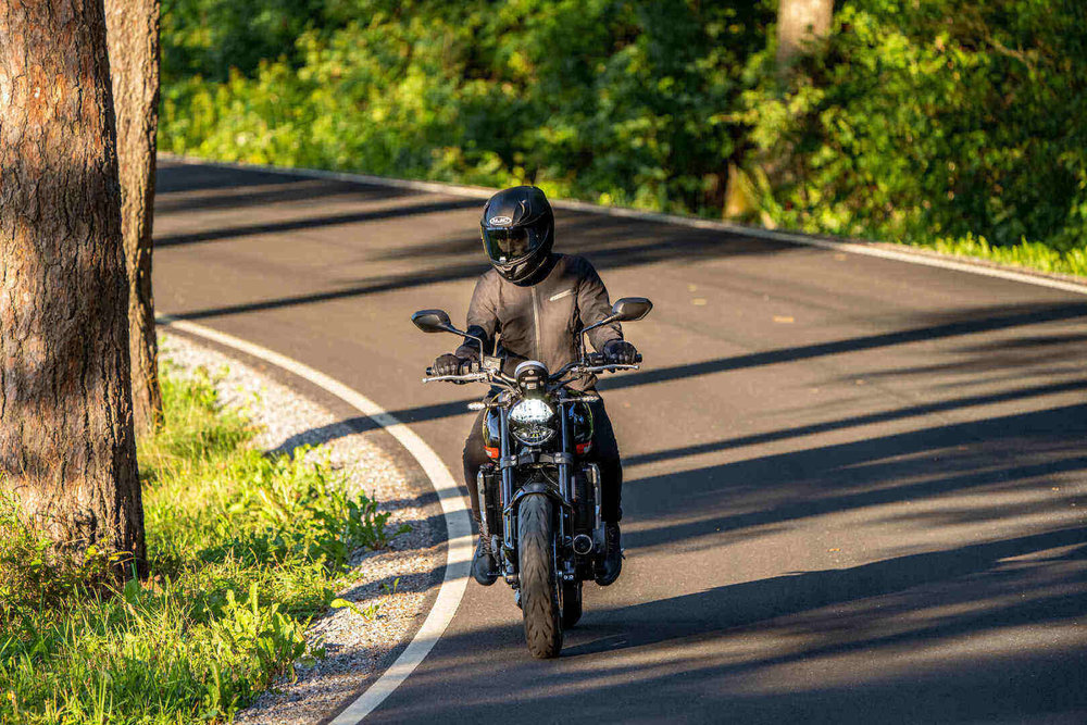 Lindstrands Fryken Ladies Motorcycle Textile Jacket