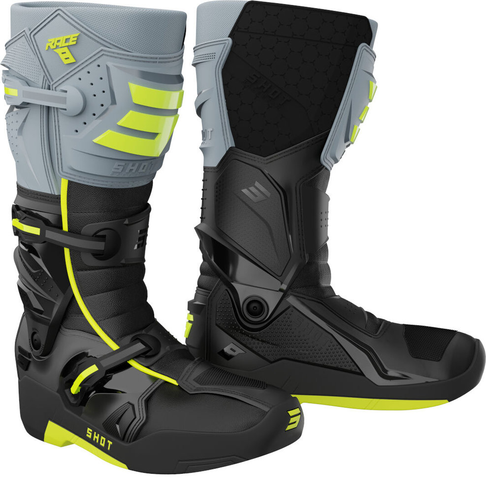 Shot Race 8 Motocross Boots